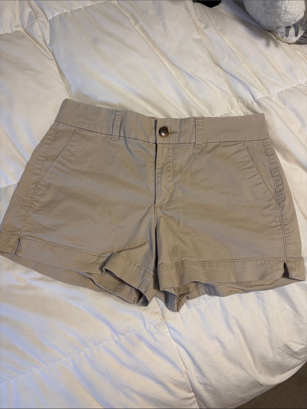 Old Navy Khaki Cargo Shorts